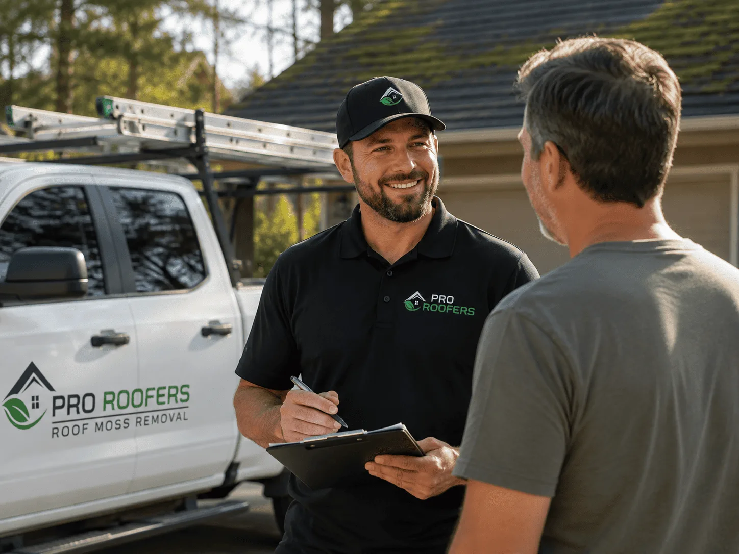 Roof Moss Removal Wagarville, AL FAQs